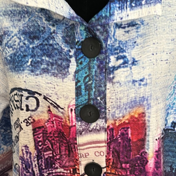 Brand new Damiee top- shirt- jacket - Picture 2 of 6